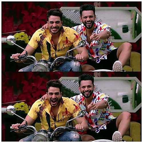 Rahul & Aly's Style Bromance Is Real!