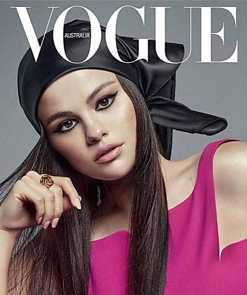 You Ll Not Be Able To Take Your Eyes Off Selena S Vogue Cover